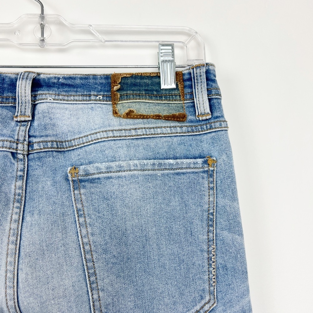 ❤️SOLD❤️ NEUW Iggy Skinny Light Wash Mens Denim Jeans 32 - Picture 8 of 9